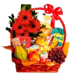 Cesta de Café da Manhã Luxo Amanhecer