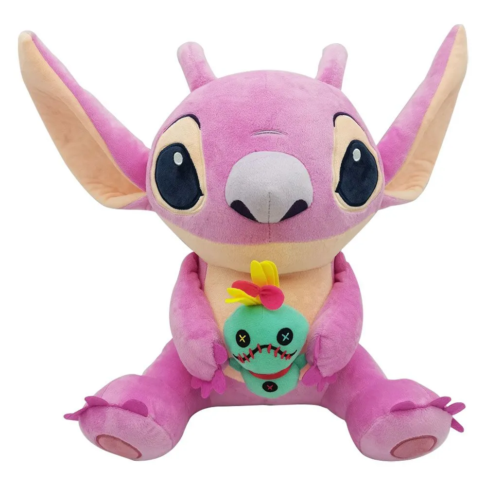 8147571-1200-auto.webp Angel Pelúcia Disney com Xepa 33 cm 1485 - Lilo e Stitch - Imagem 1