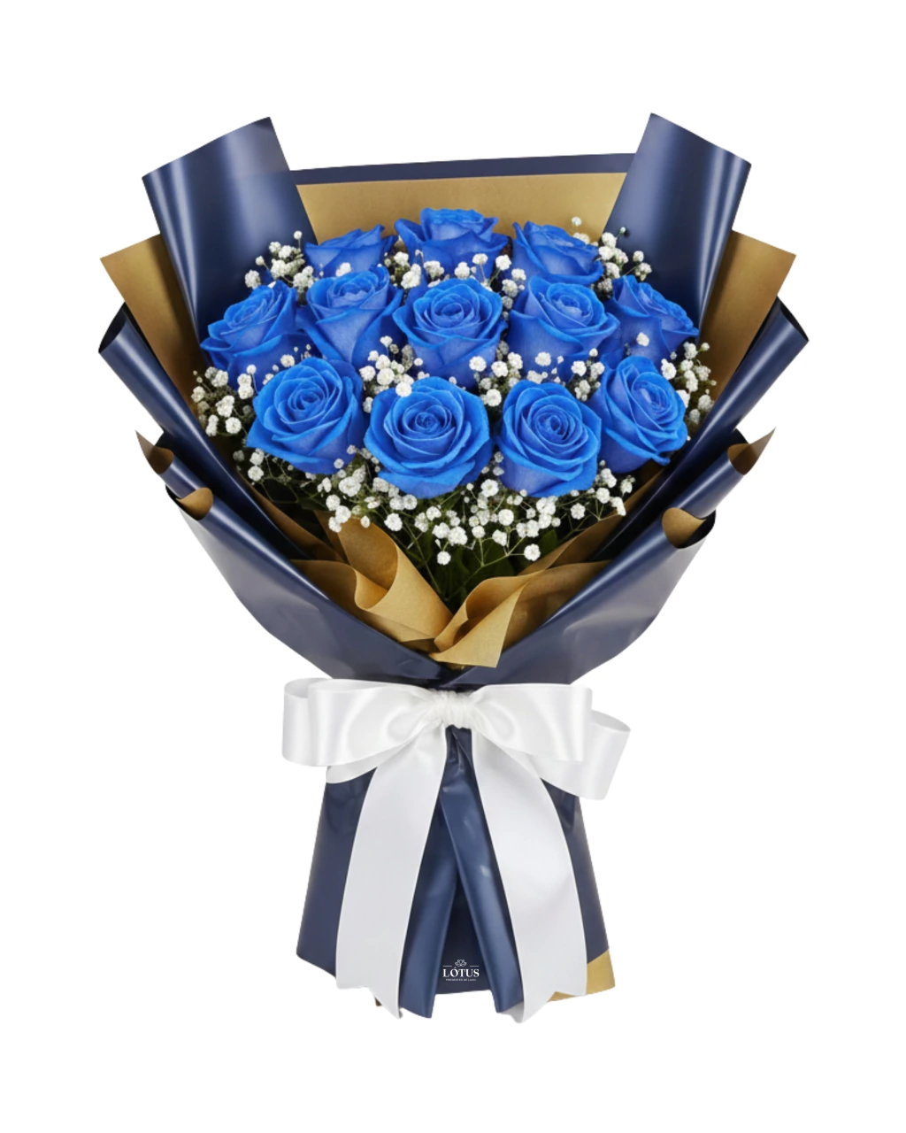 buque-classico-com-15-rosas-vermelhas-4-5eeffc1c7ea085f80317710994300994-640-0 Buquê Blue - 12 Rosas Azuis - Imagem 1