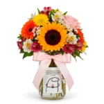 Você merece o mundo, mas eu só tinha dinheiro para esse presentinho. Te amo!