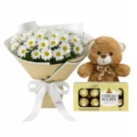 Margaridinha Urso e Chocolate