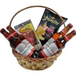 Cestas Petiscos e Budweiser