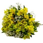 Buquê de Astromélia Amarela