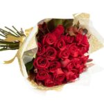 Buquê de 24 Rosas Vermelhas