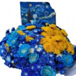 Buquê Noite Estrelada van Gogh