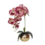 Arranjo De Flores Orquídea Toque Real Vaso