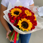 Buquê Paixão Amanhecer