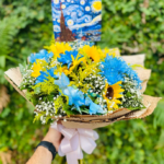 Buquê de Girassóis Van Gogh