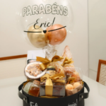 Box luxo café na caixa