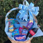 Cesta stitch e suas docuras