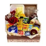 Cesta De Café Da Manhã amanhecer