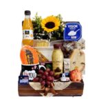 Cesta De Café Da Manhã Amo Você