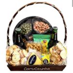 Cesta De Cerveja E Petiscos Happy Hour