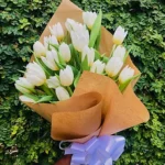 BUQUÊ TULIPAS Brancas