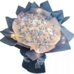 Buquê Borboleta Azul