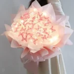 Buquê Borboleta Rosa