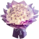 Buquê Borboleta Roxo