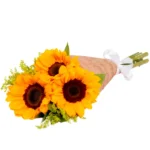 Buquê de 3 girassol