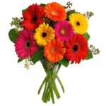 Buquê de Gérbera Colorida