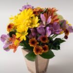 Arranjo Pequeno de Flores do Campo