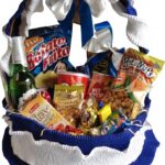 CESTA MASCULINA AZUL